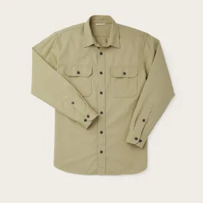 CHINO TWILL SHIRT