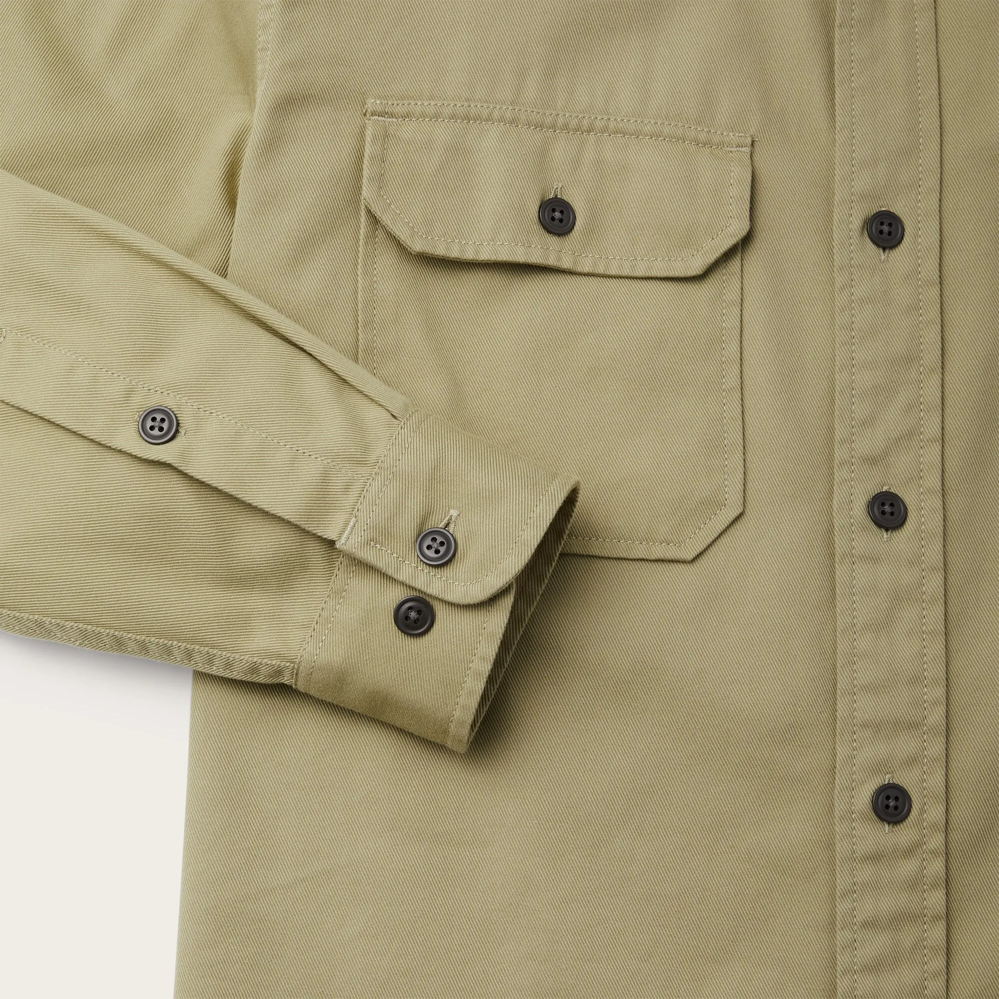 CHINO TWILL SHIRT