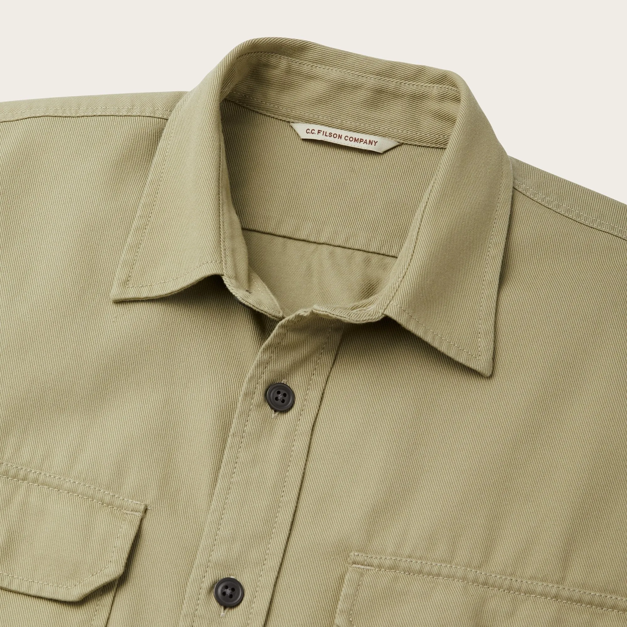 CHINO TWILL SHIRT