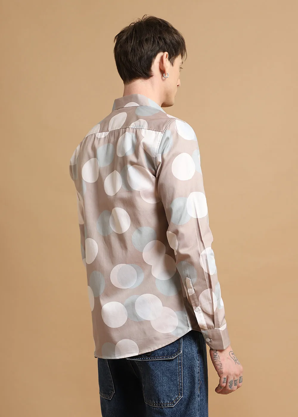 Circle Printed Shirt