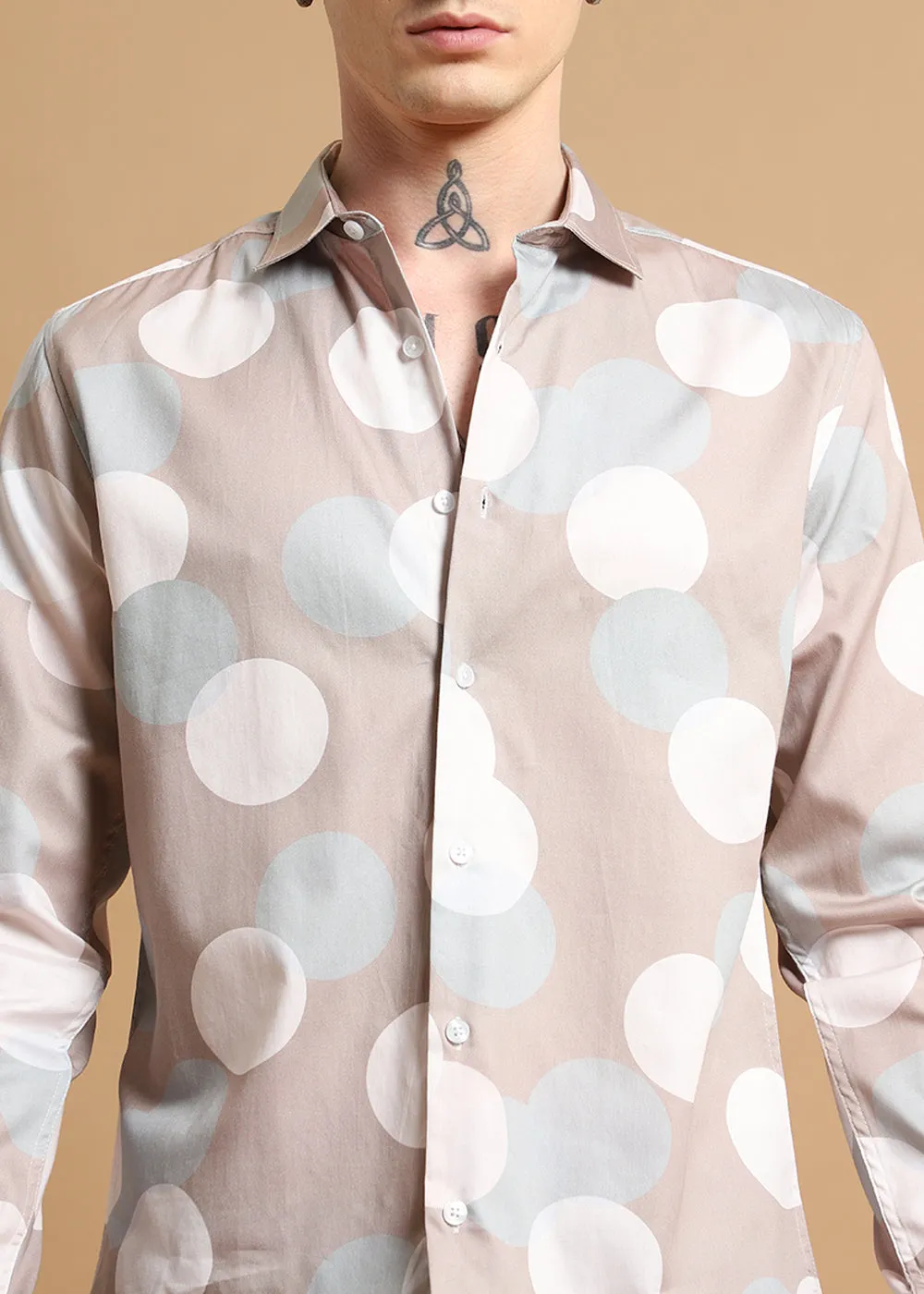 Circle Printed Shirt