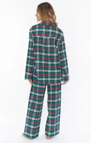 Classic PJ Set ~ Holiday Plaid