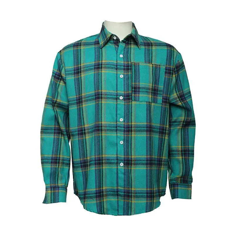 Classic Plaid Long Sleeve Shirt