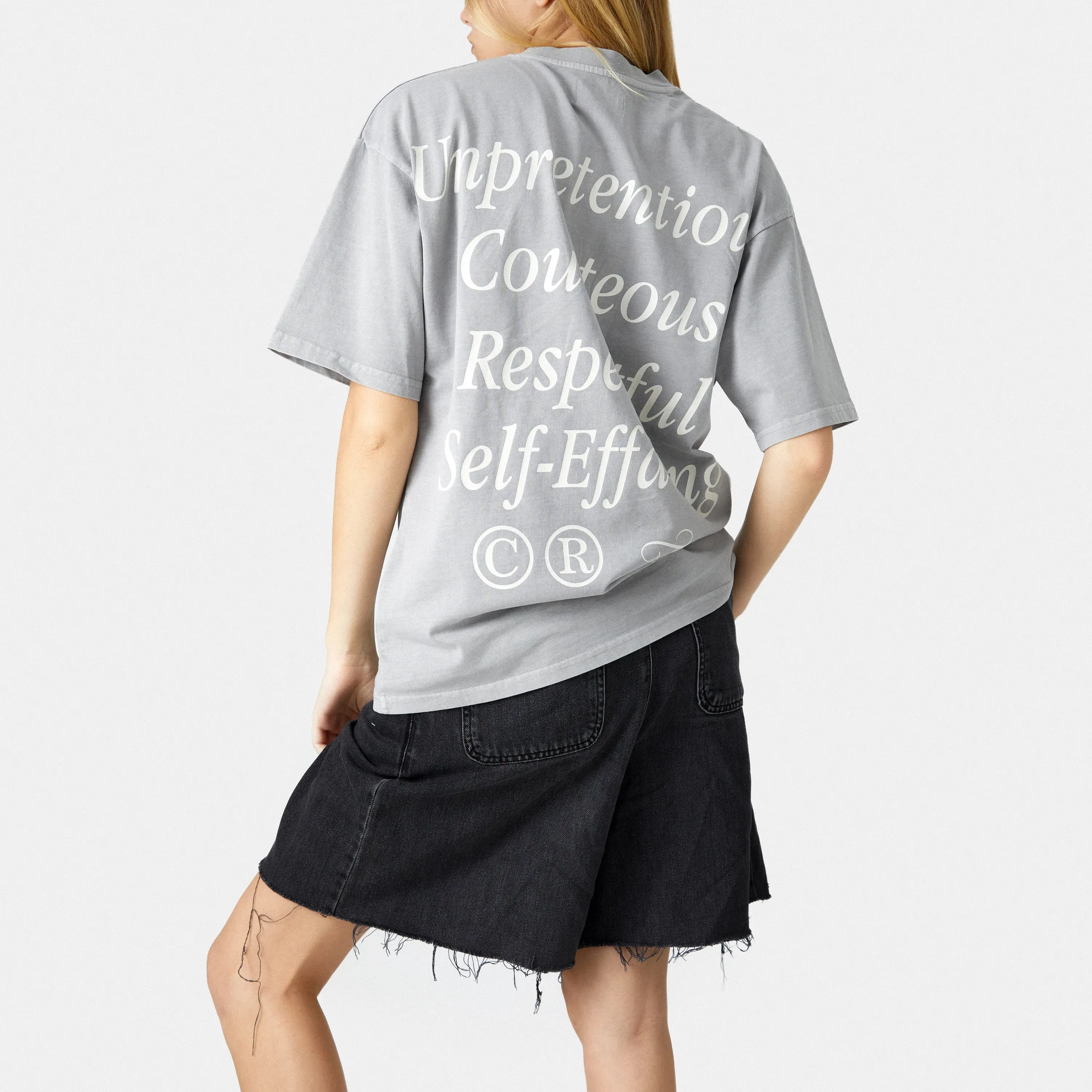 Construction Stone Oversized Tee