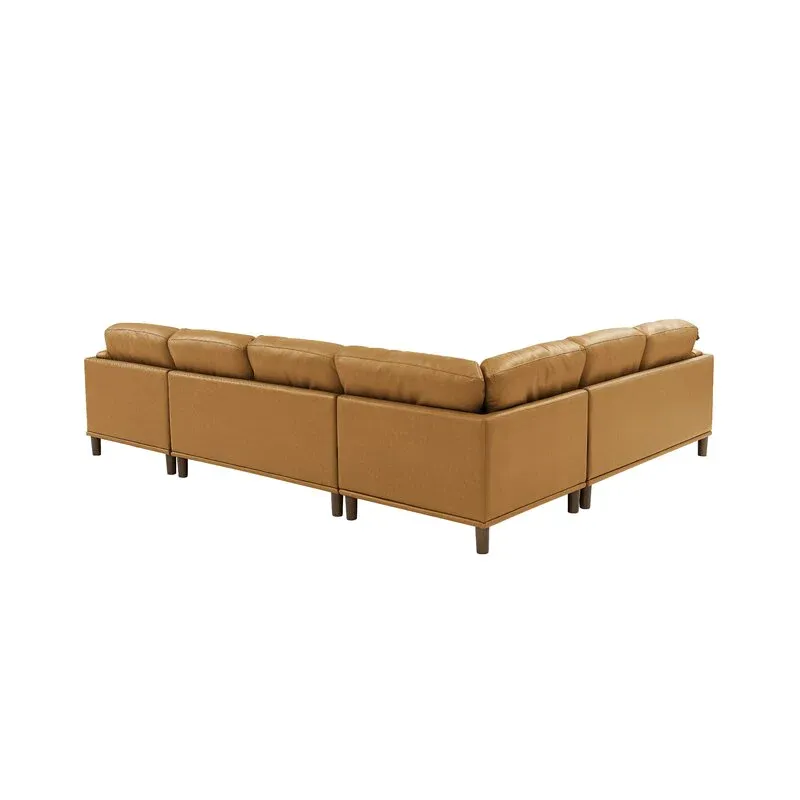 Crafted Luxury Modern Sectional Sofa Set