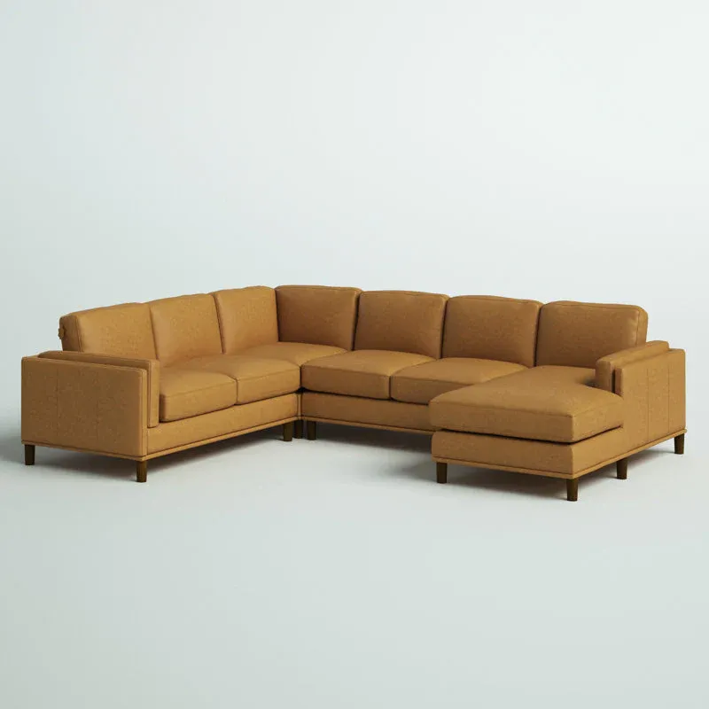 Crafted Luxury Modern Sectional Sofa Set