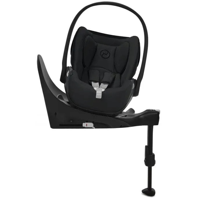 Cybex Gazelle S Luxury Bundle - Black / Moon Black