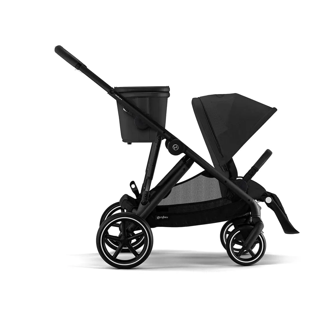 Cybex Gazelle S Luxury Bundle - Black / Moon Black