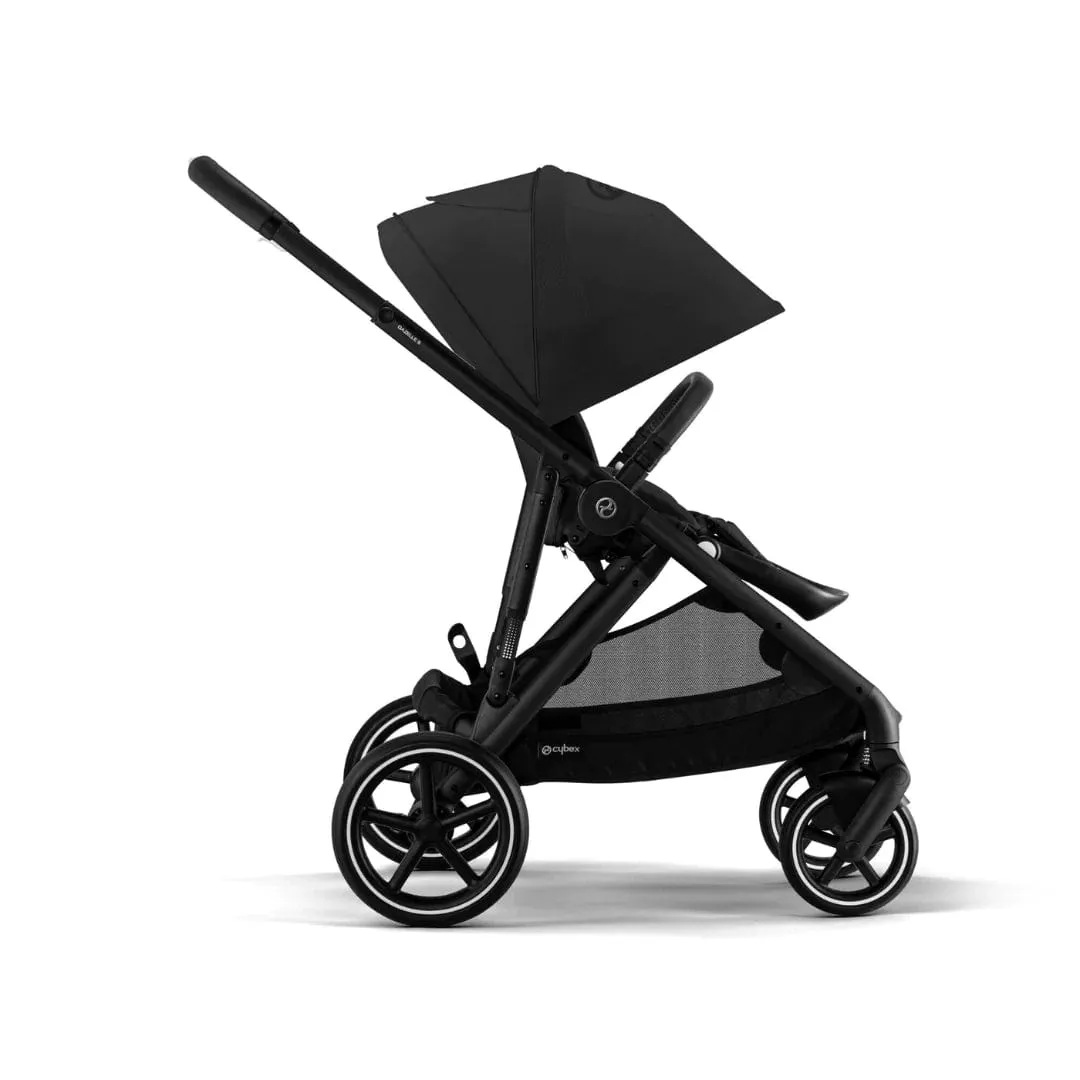 Cybex Gazelle S Luxury Bundle - Black / Moon Black