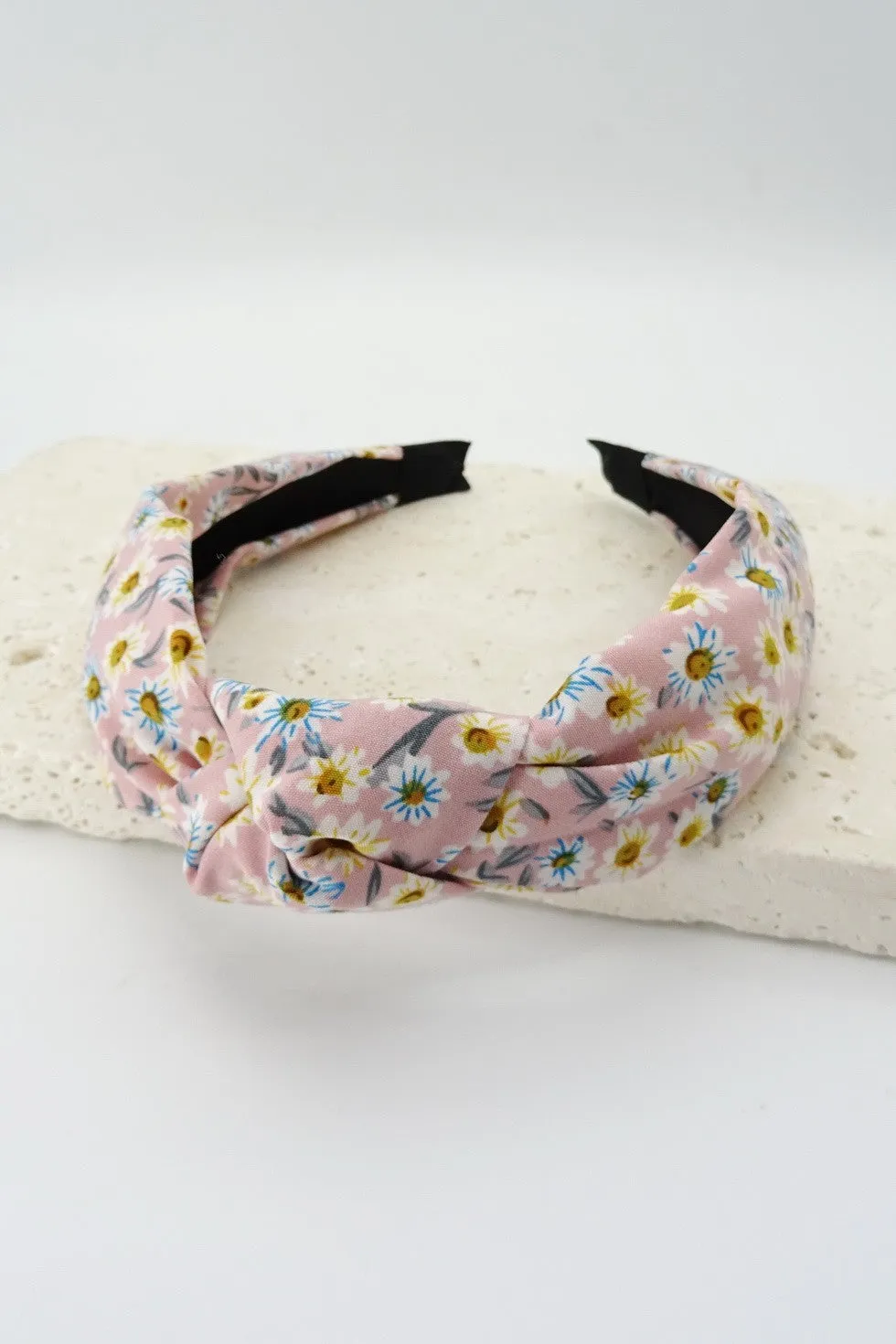 Daisy Printed Headband