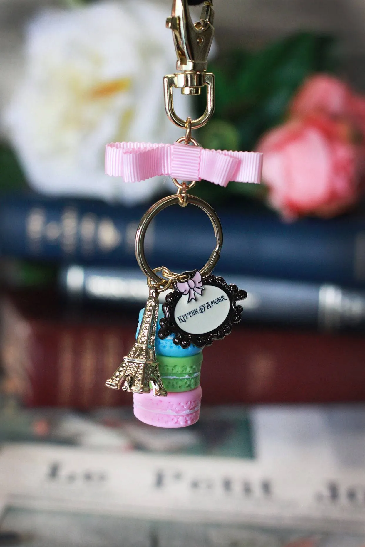 D'Amour Luxury Eiffel Tower Keyring