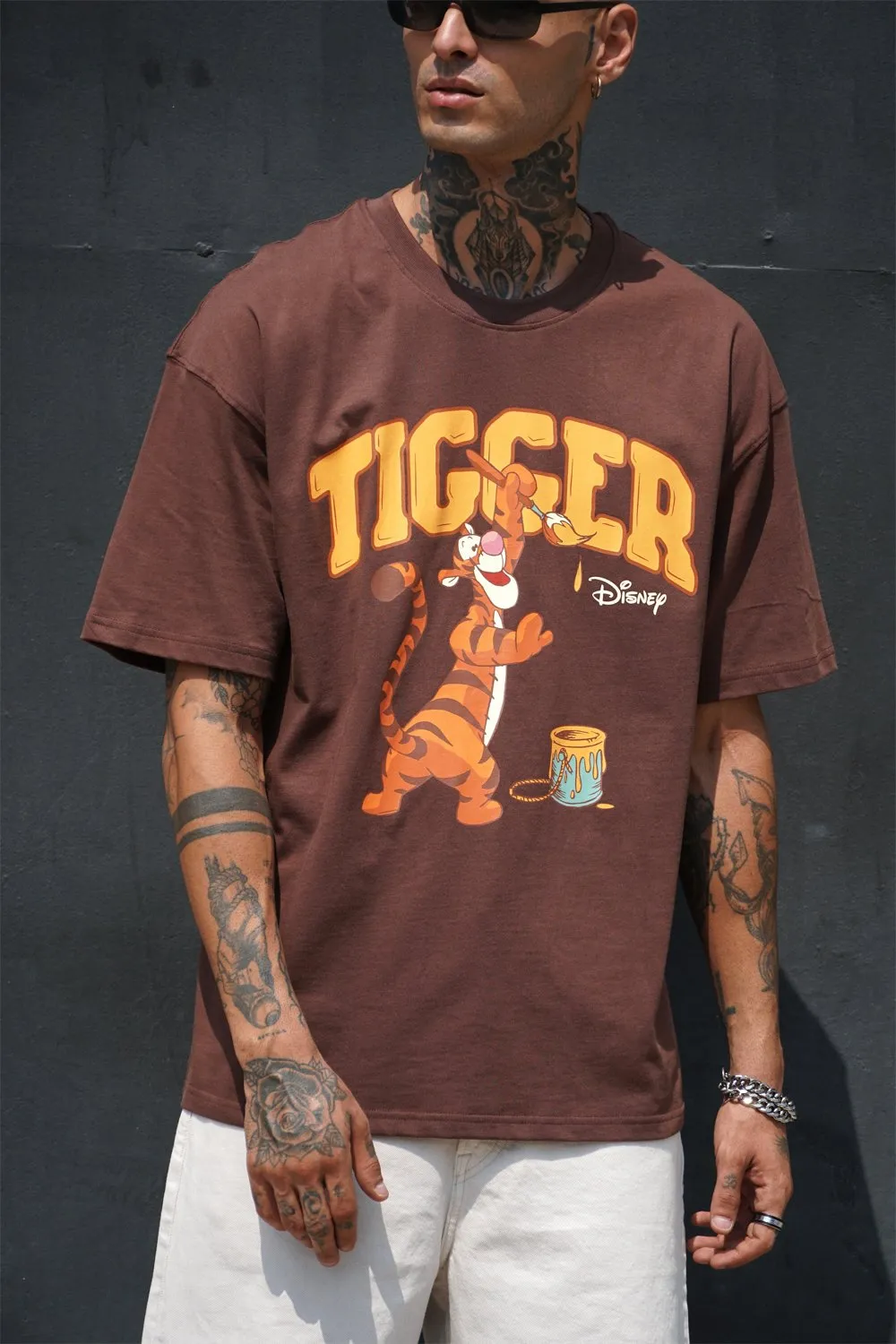 Disney Tigger Oversized T-Shirt