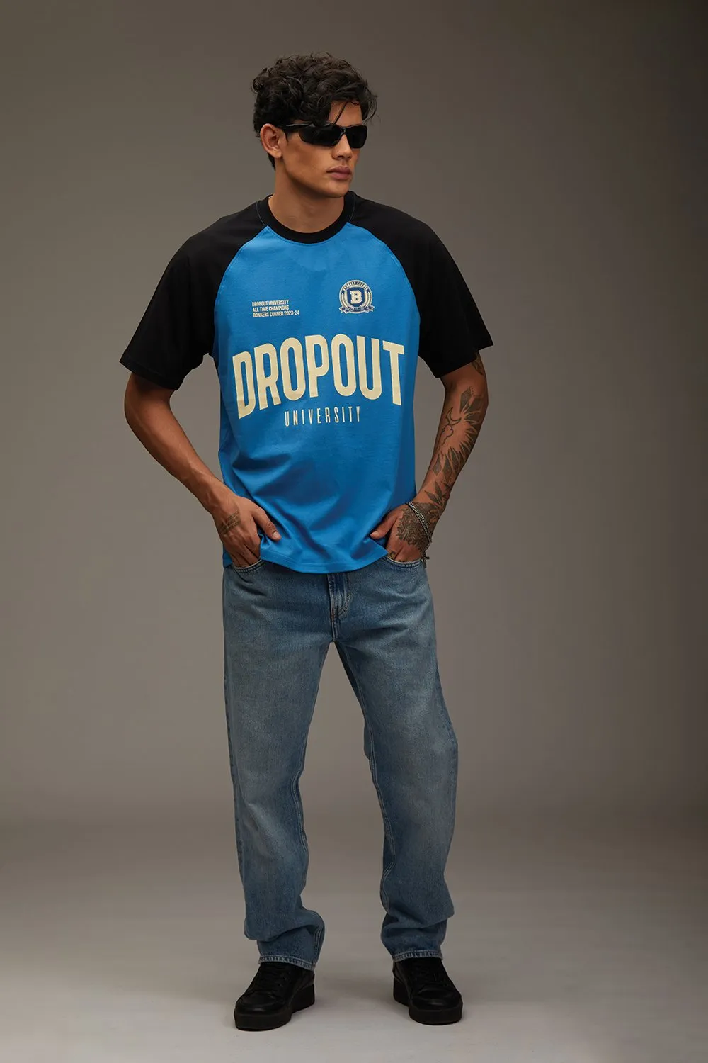 Dropout University Oversized T-shirt