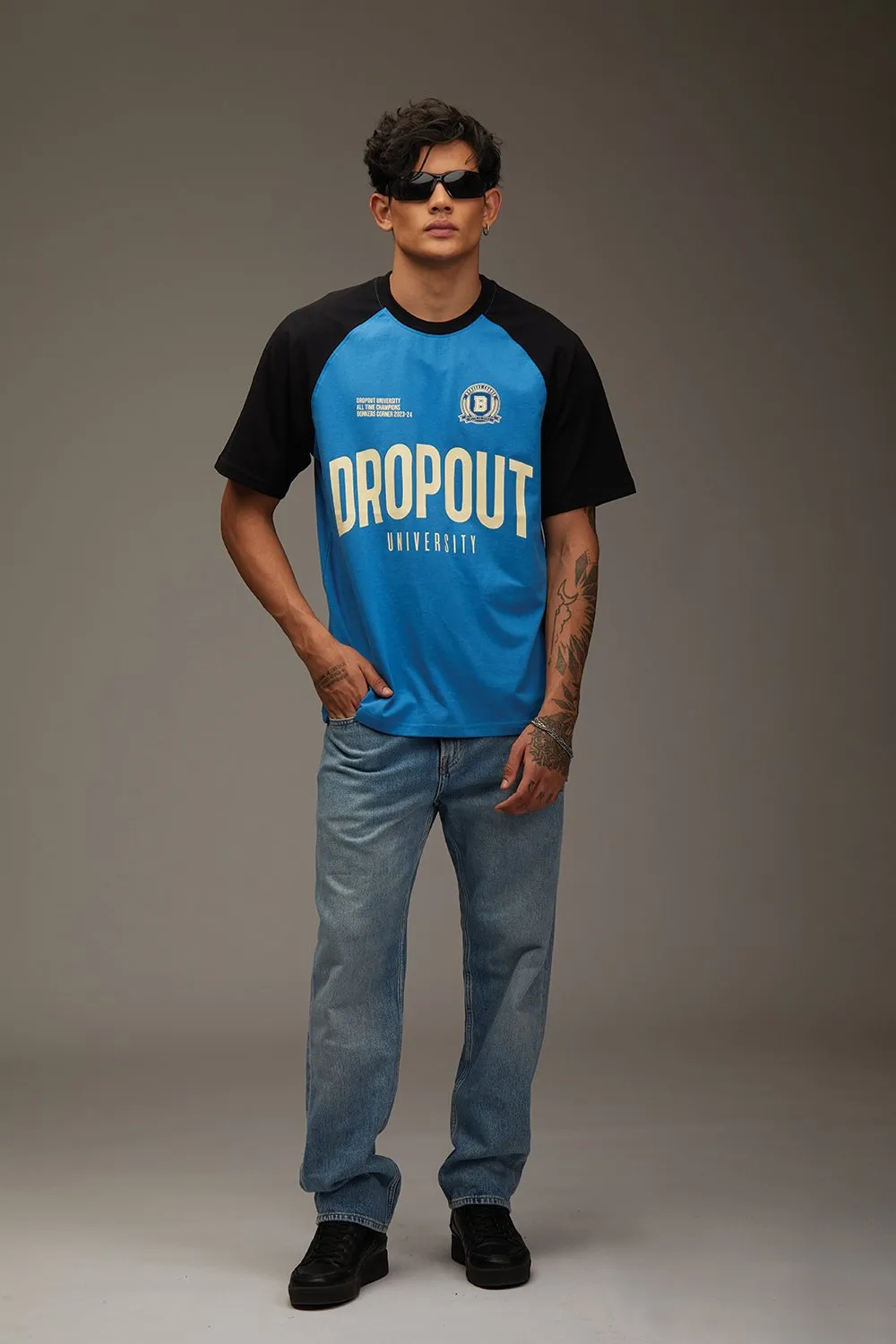 Dropout University Oversized T-shirt