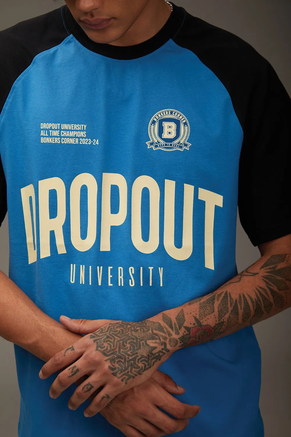 Dropout University Oversized T-shirt