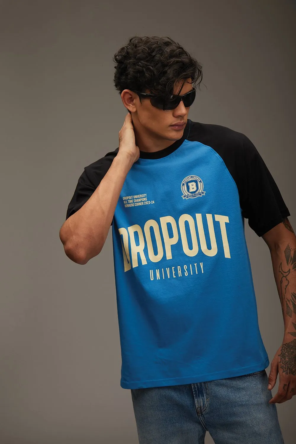 Dropout University Oversized T-shirt