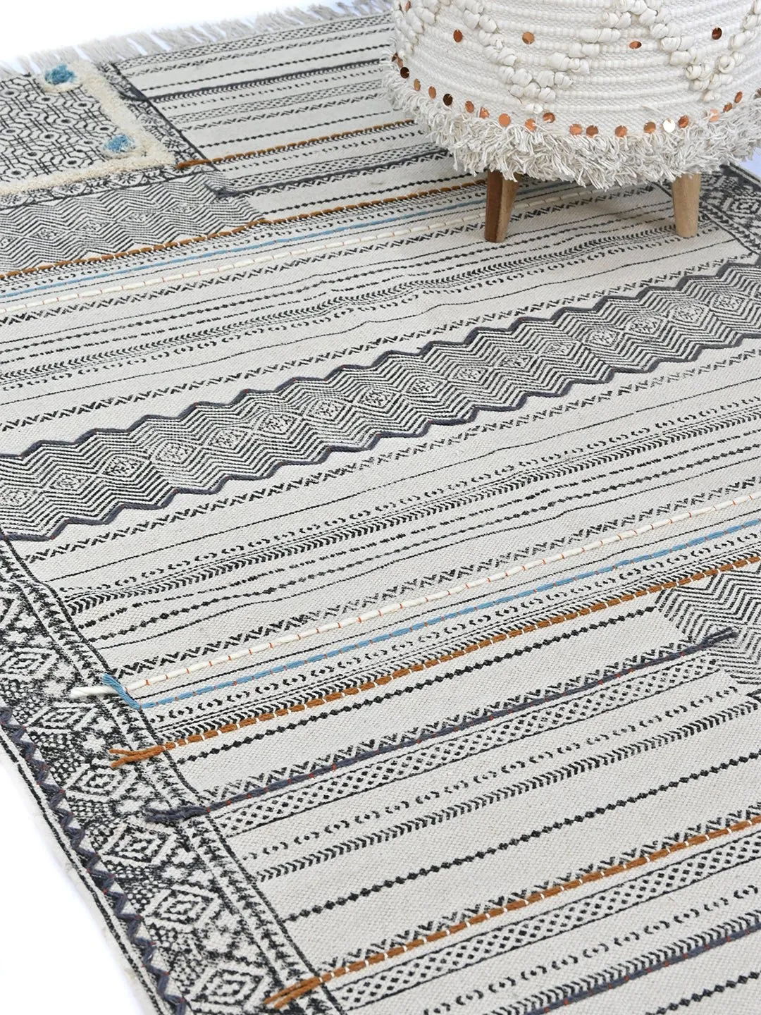 EHICO - BLOCK PRINTED RUG