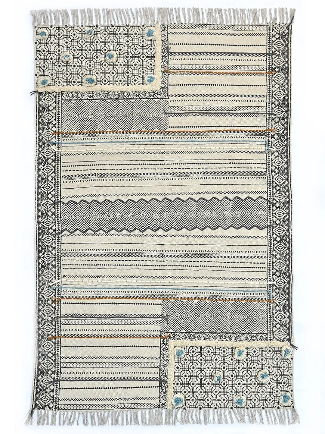 EHICO - BLOCK PRINTED RUG