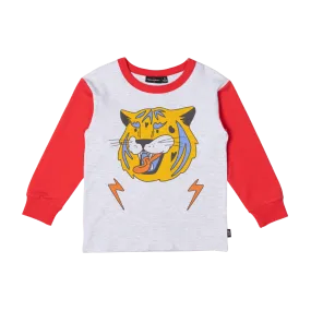 ELECTRIC TIGER T-SHIRT