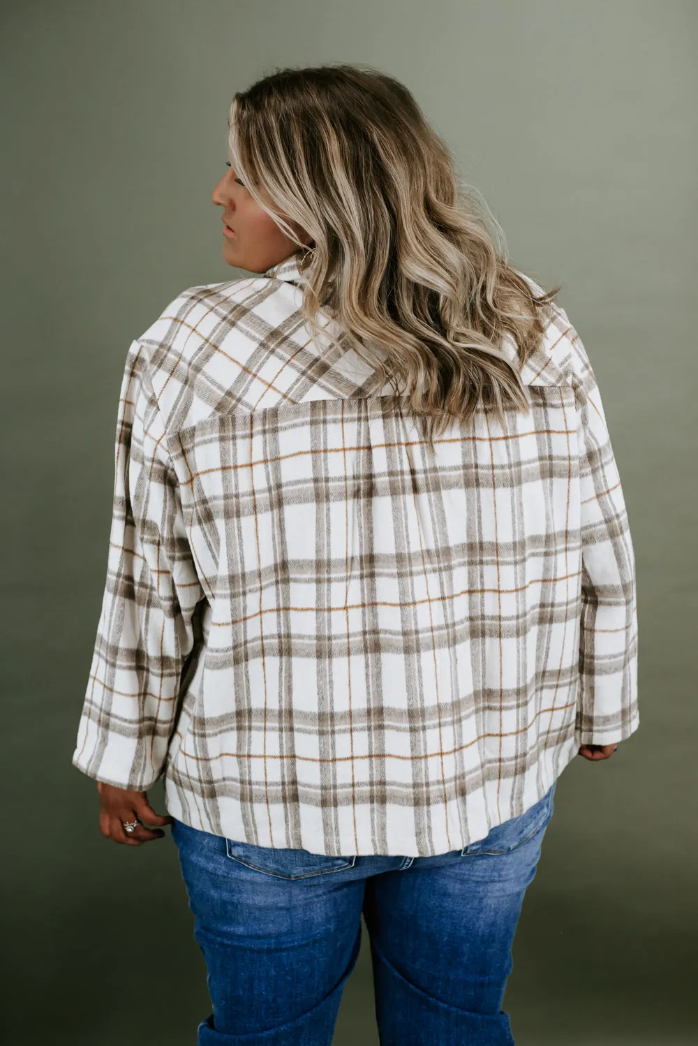 Ella Plaid Shacket, Multi