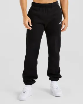 Essential Oversized Joggers - Black