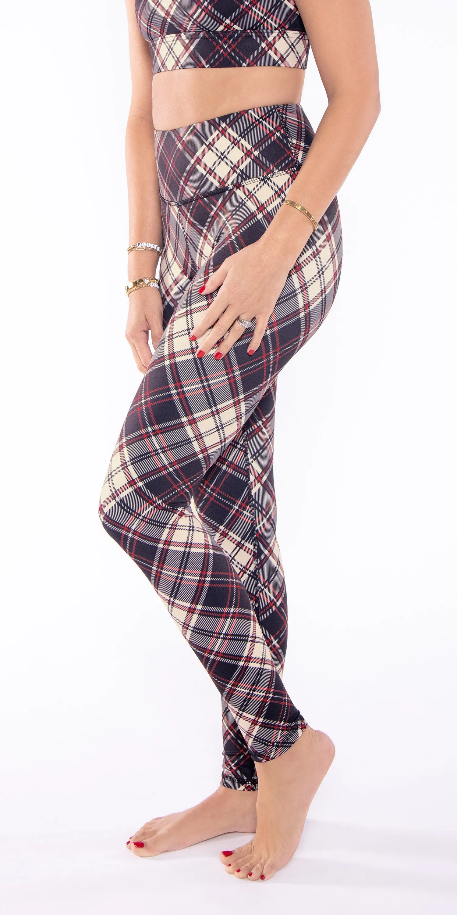 Fireside Plaid - Classic Legging [Final Sale]