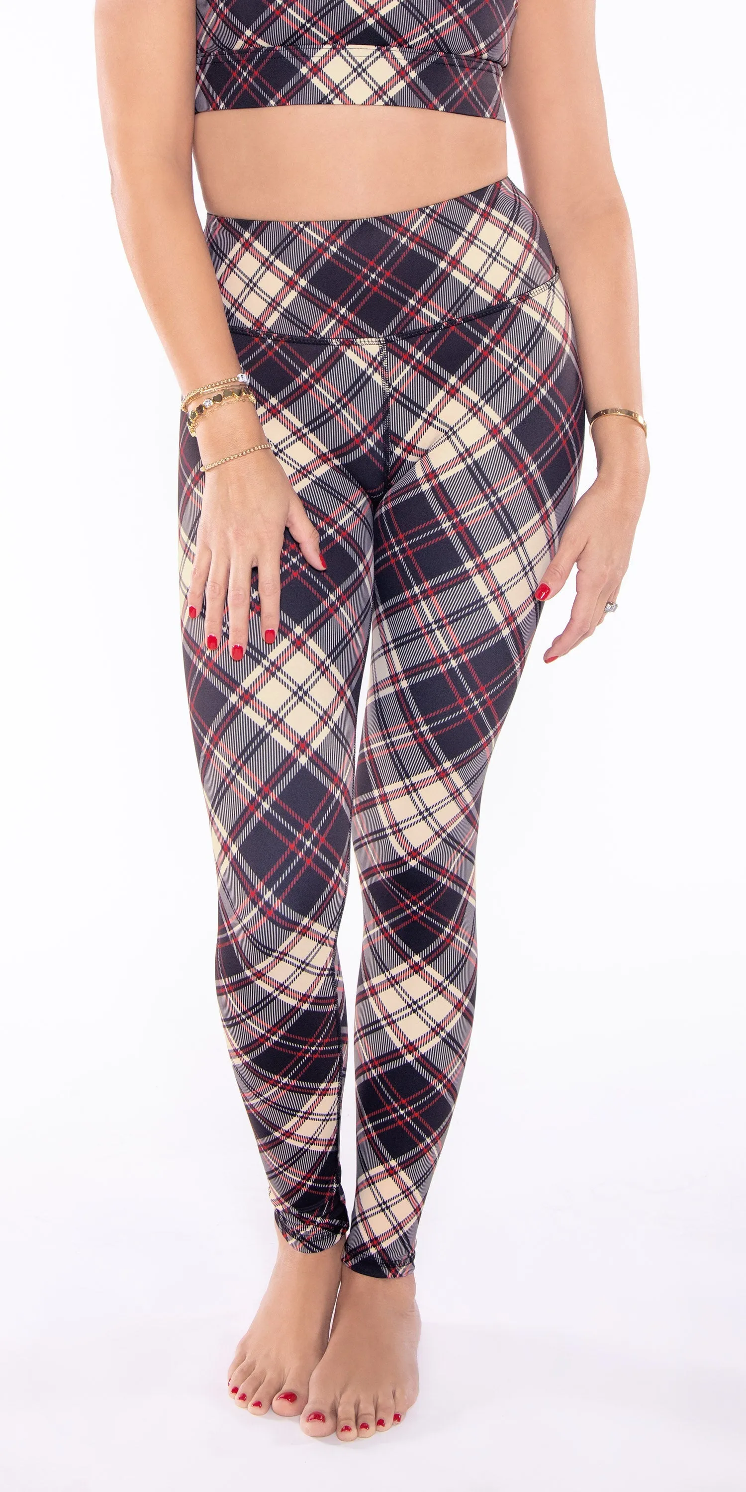 Fireside Plaid - Classic Legging [Final Sale]