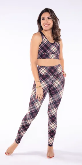 Fireside Plaid - Classic Legging [Final Sale]