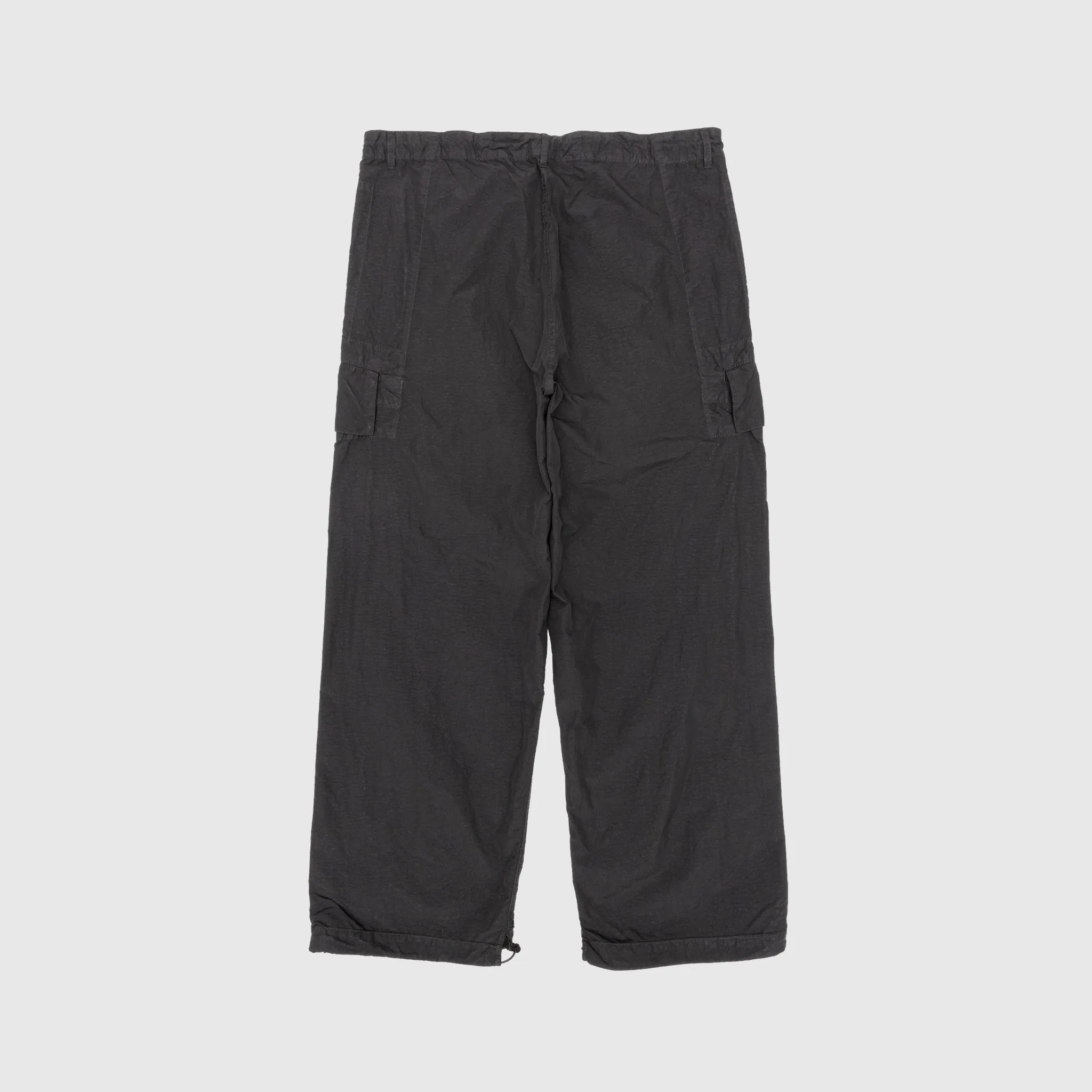 FLATT NYLON  OVERSIZED CARGO PANTS