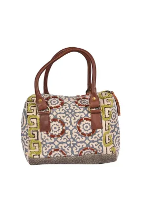 FLORID - BLOCK PRINTED DUFFLE  BAG