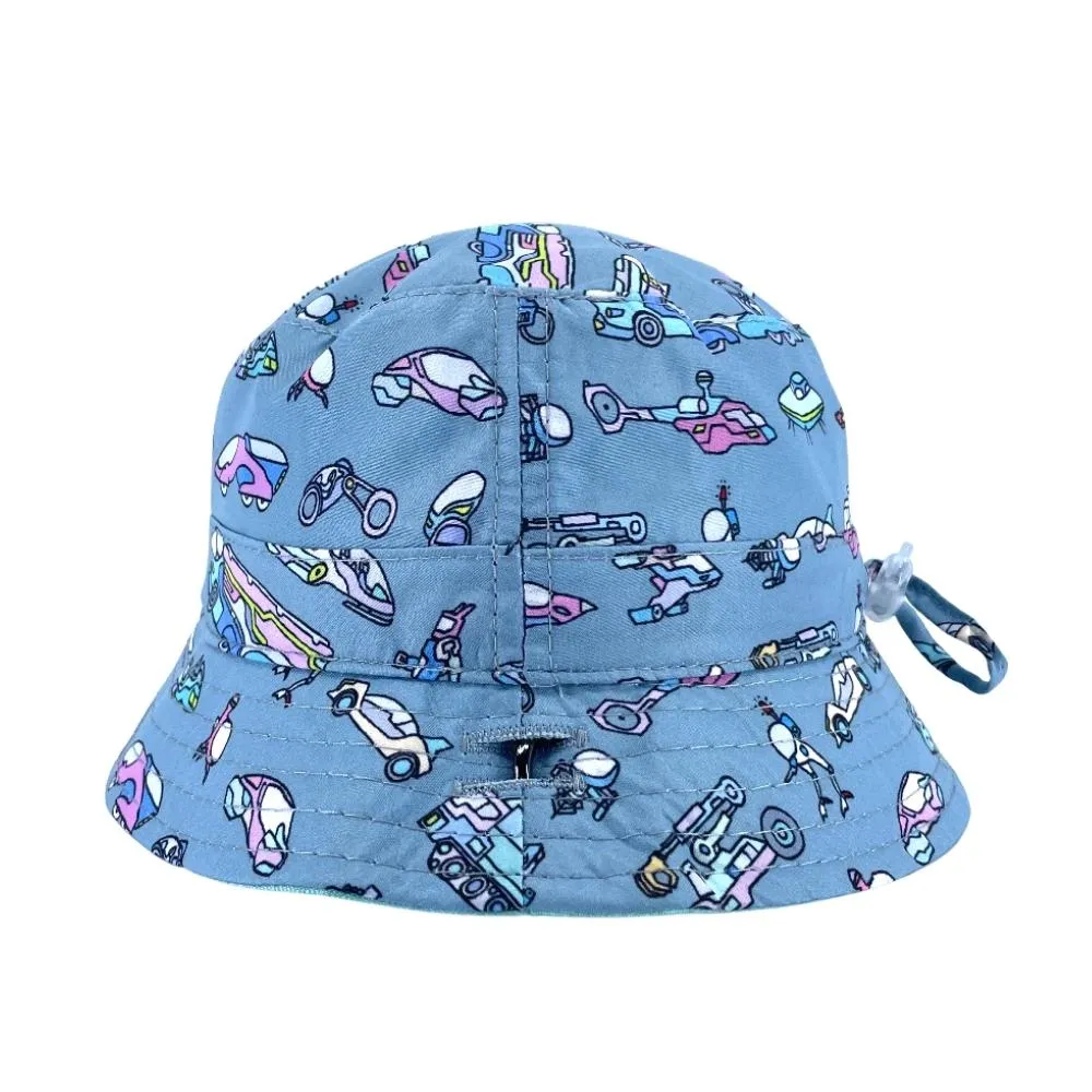 FUTURE REVERSIBLE BUCKET HAT - 4 Sizes