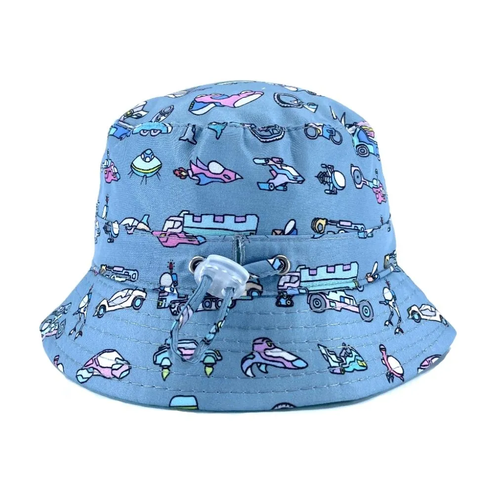 FUTURE REVERSIBLE BUCKET HAT - 4 Sizes