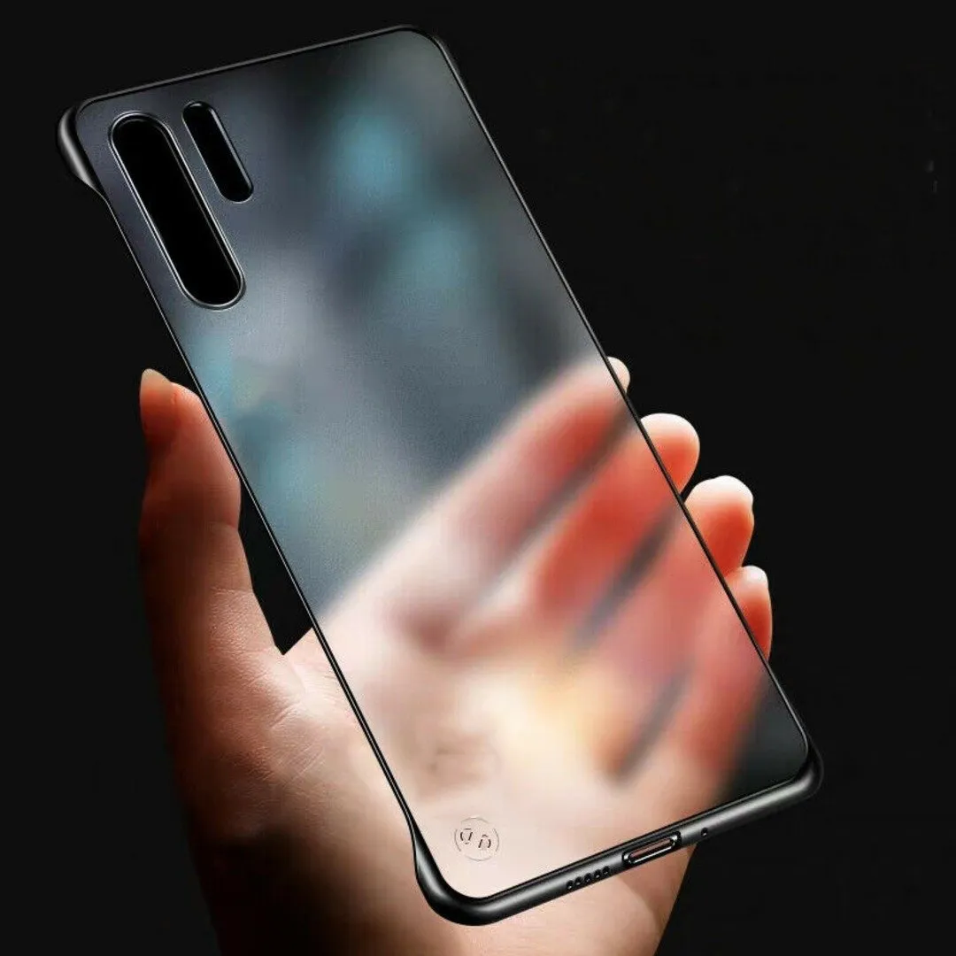 Galaxy Note 10  Luxury Frameless Transparent Case