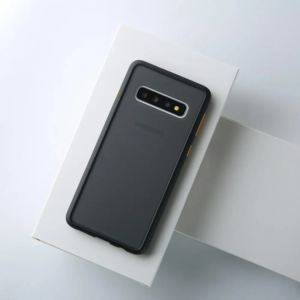 Galaxy S10 Plus Luxury Shockproof Matte Finish Case