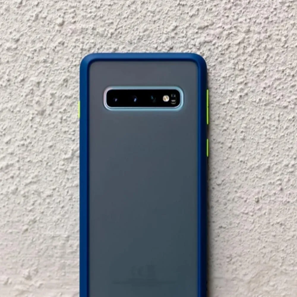 Galaxy S10 Plus Luxury Shockproof Matte Finish Case