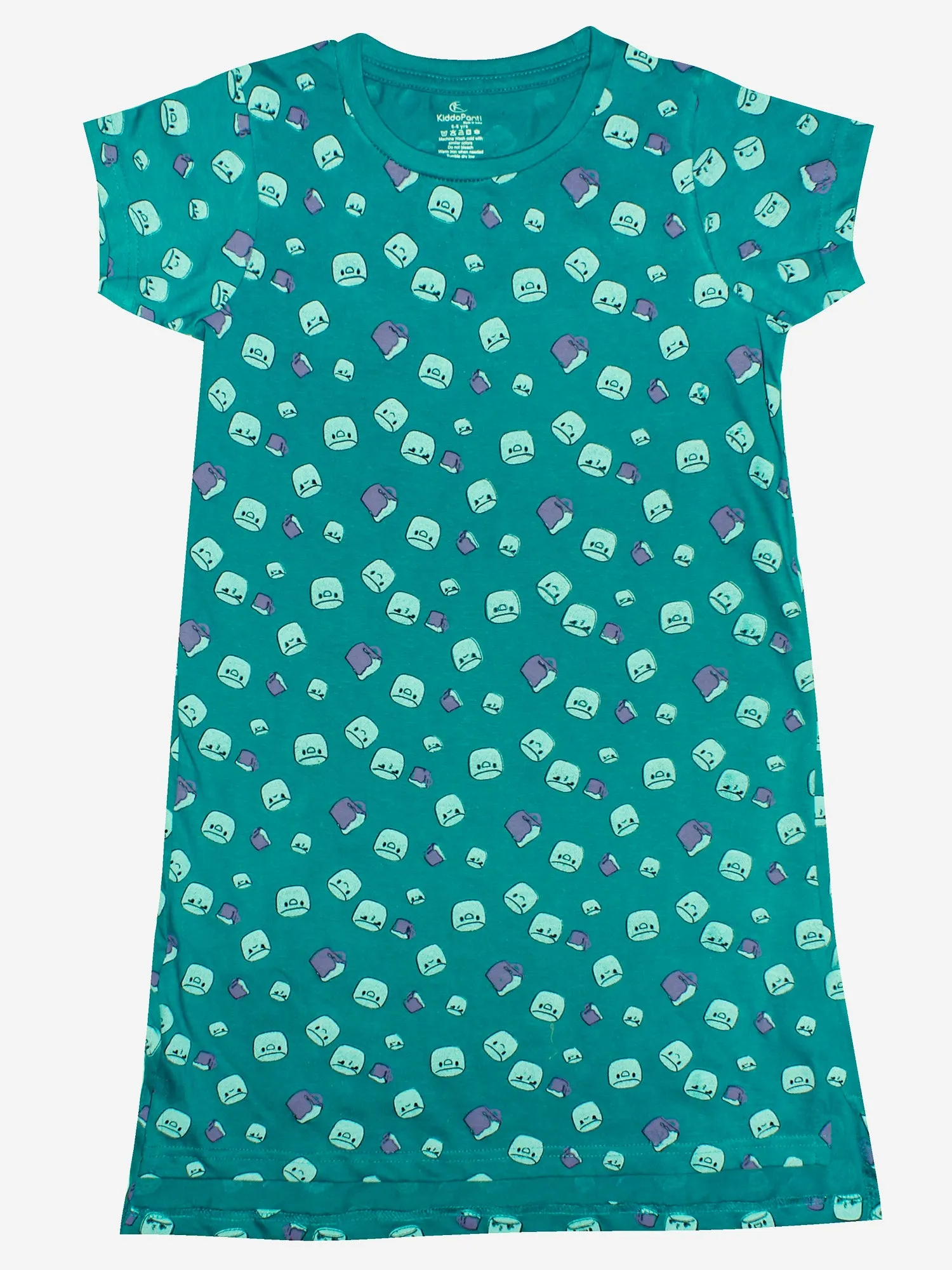 Girl's Printed Night Dress