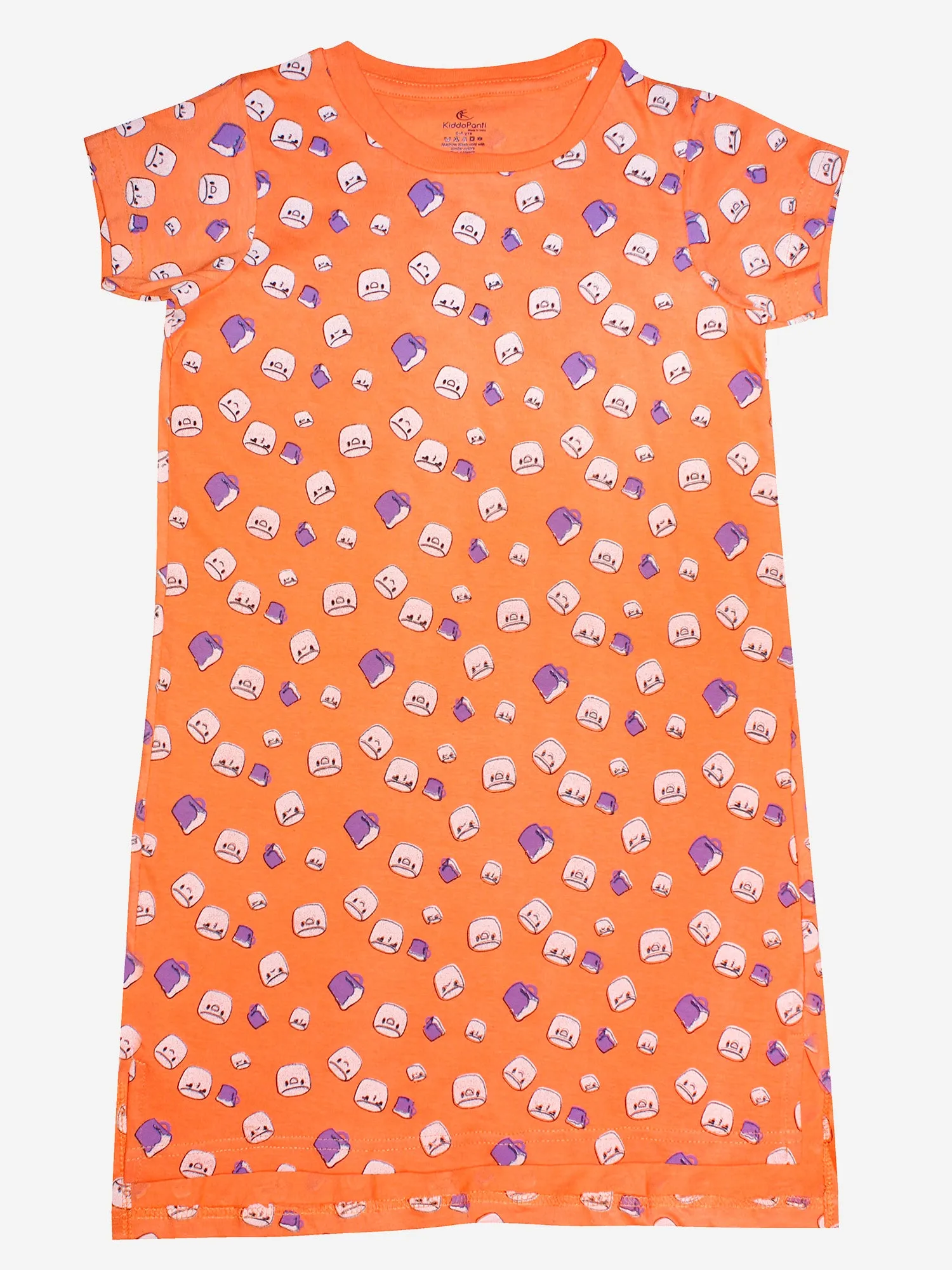 Girl's Printed Night Dress