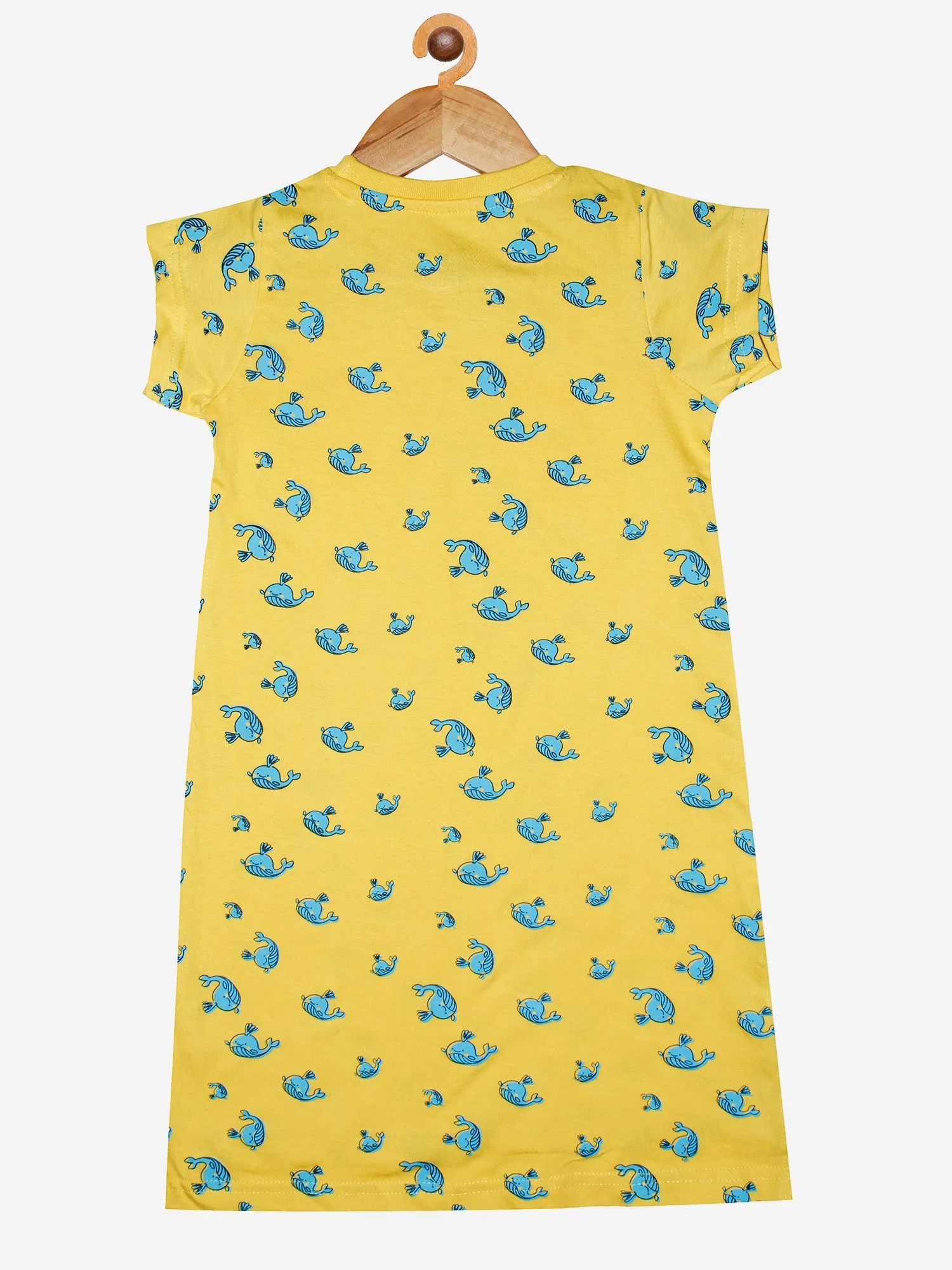 Girl's Printed Night Dress