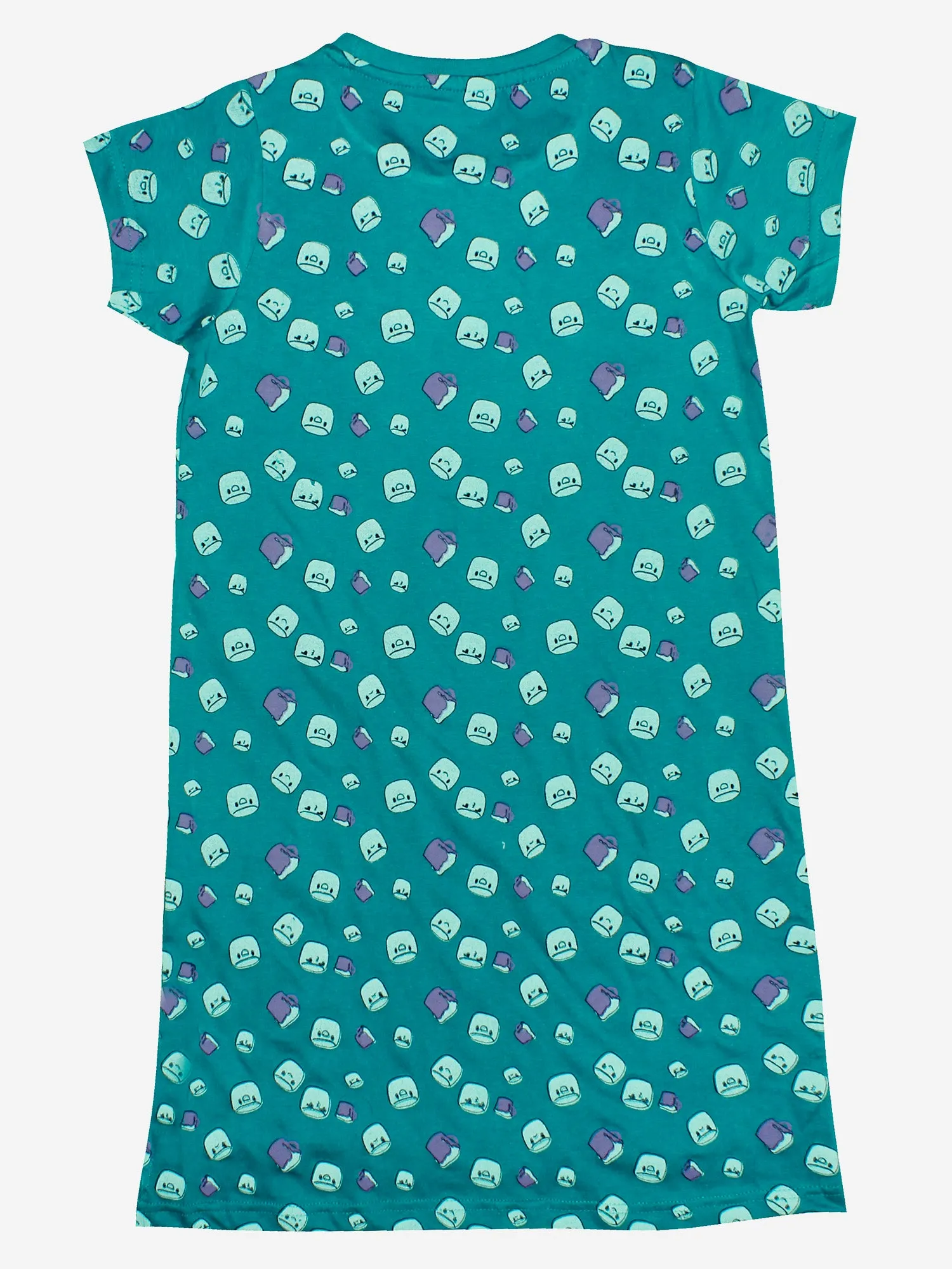 Girl's Printed Night Dress