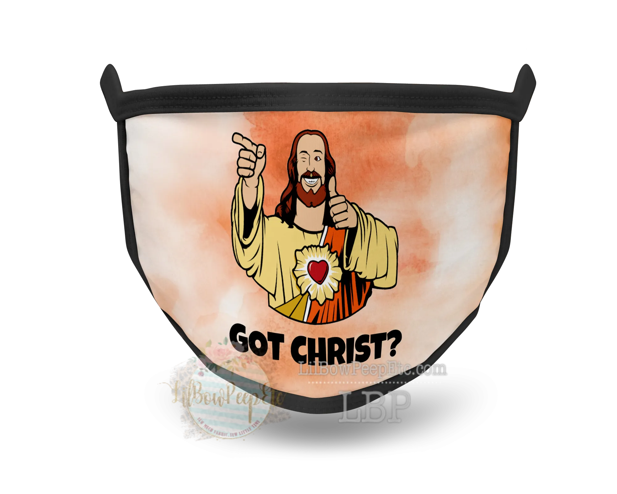 Got Christ Printed Mask