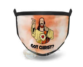 Got Christ Printed Mask