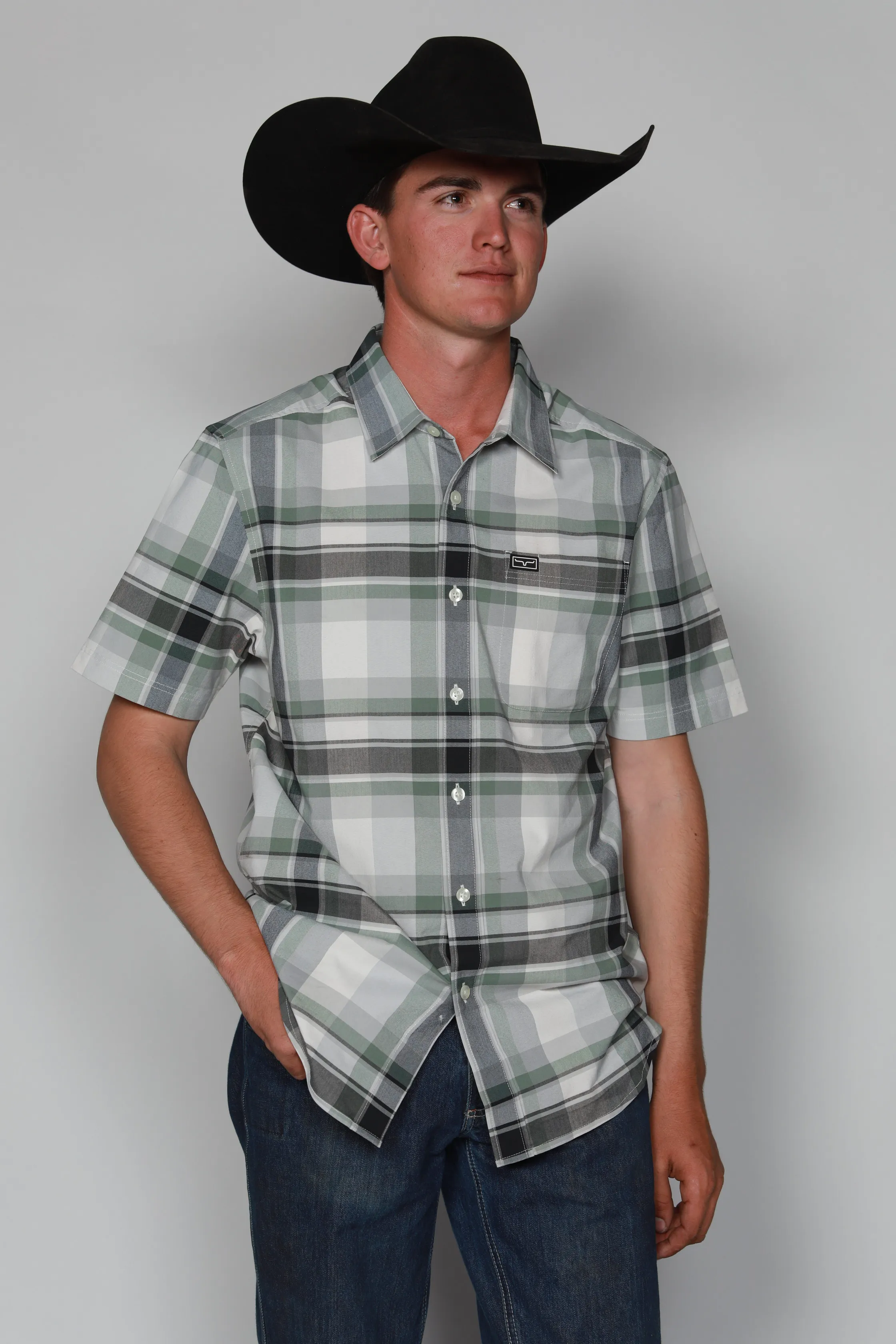 Grande Plaid Dress Shirt