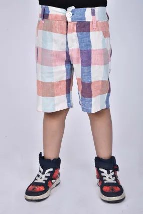 Hang Ten Boy's Plaid Shorts