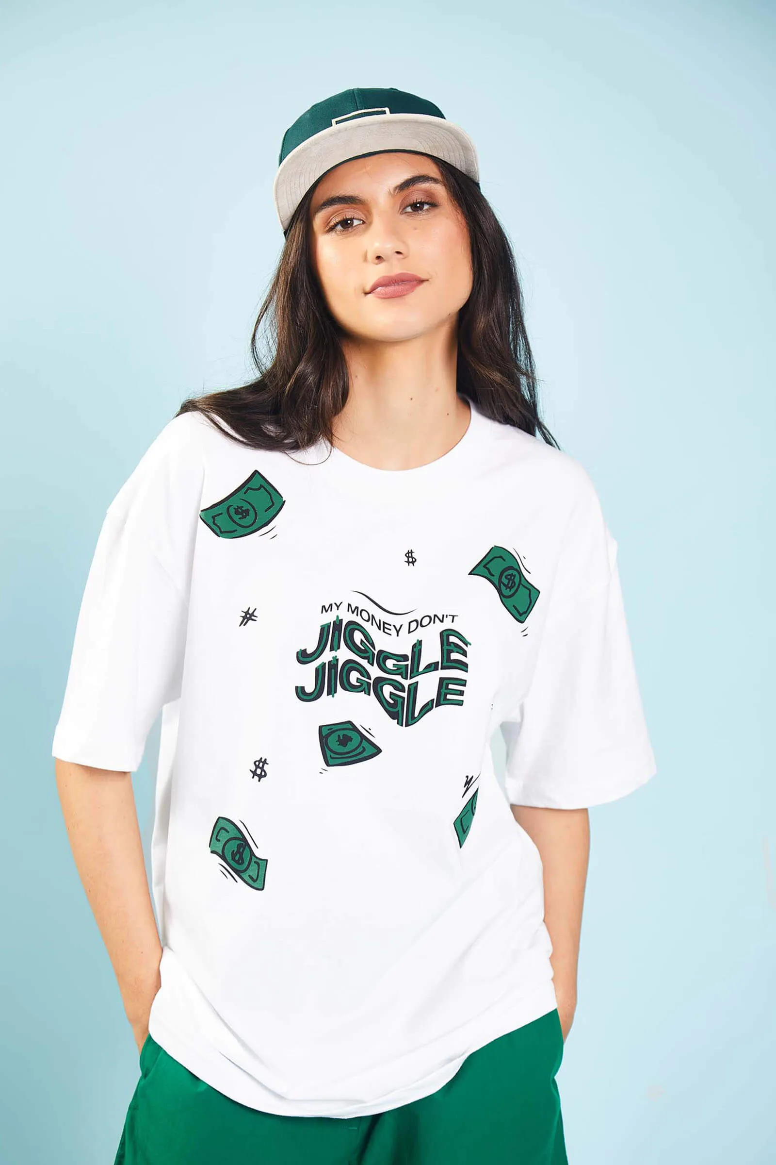 Hard Cash Oversized T-Shirt