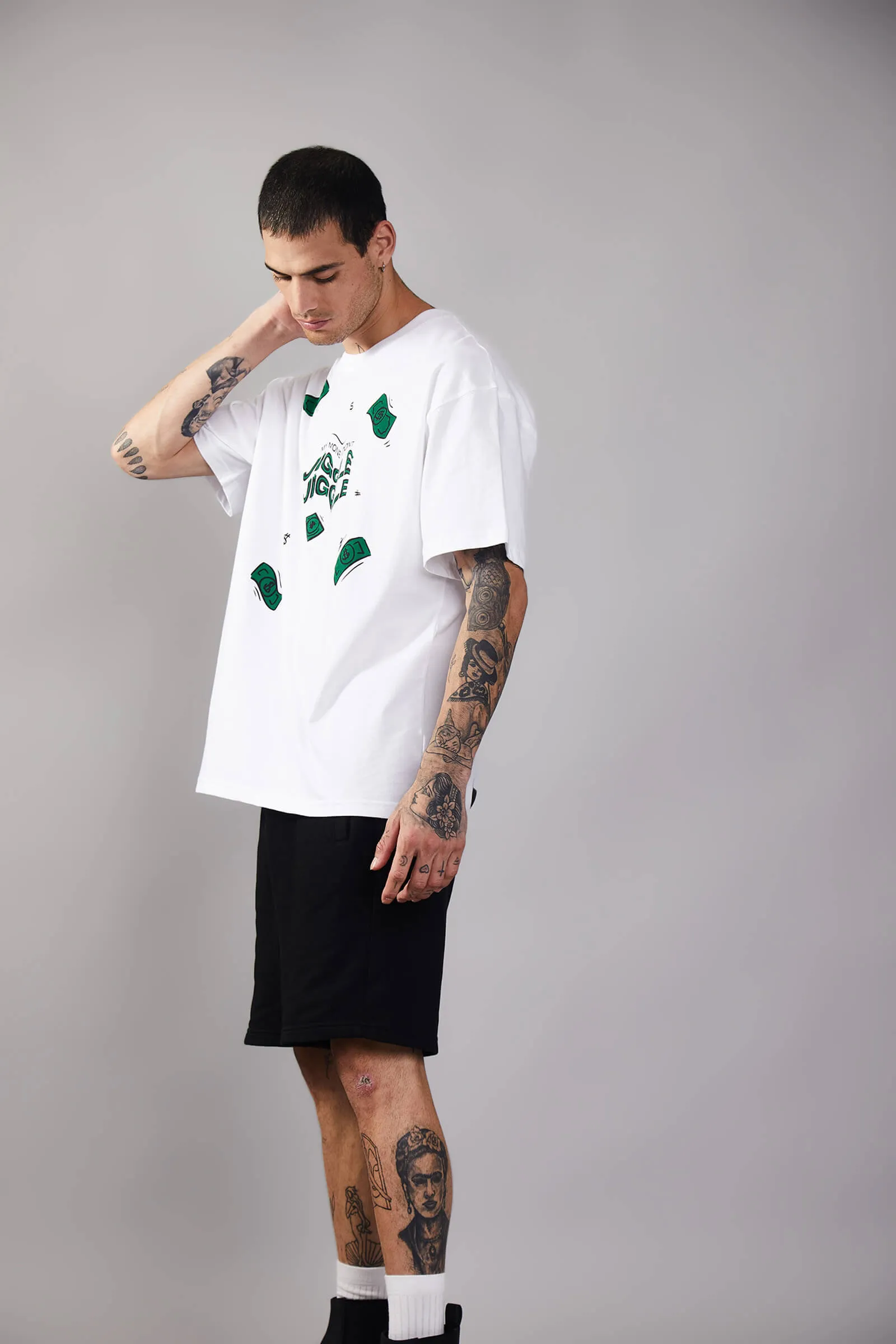 Hard Cash Oversized T-Shirt