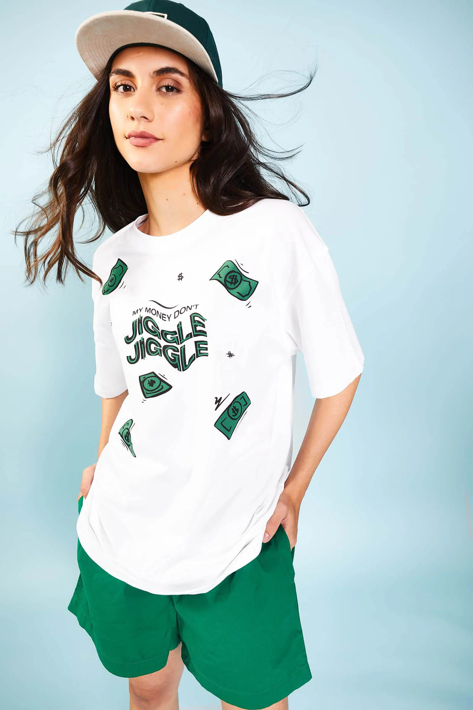 Hard Cash Oversized T-Shirt