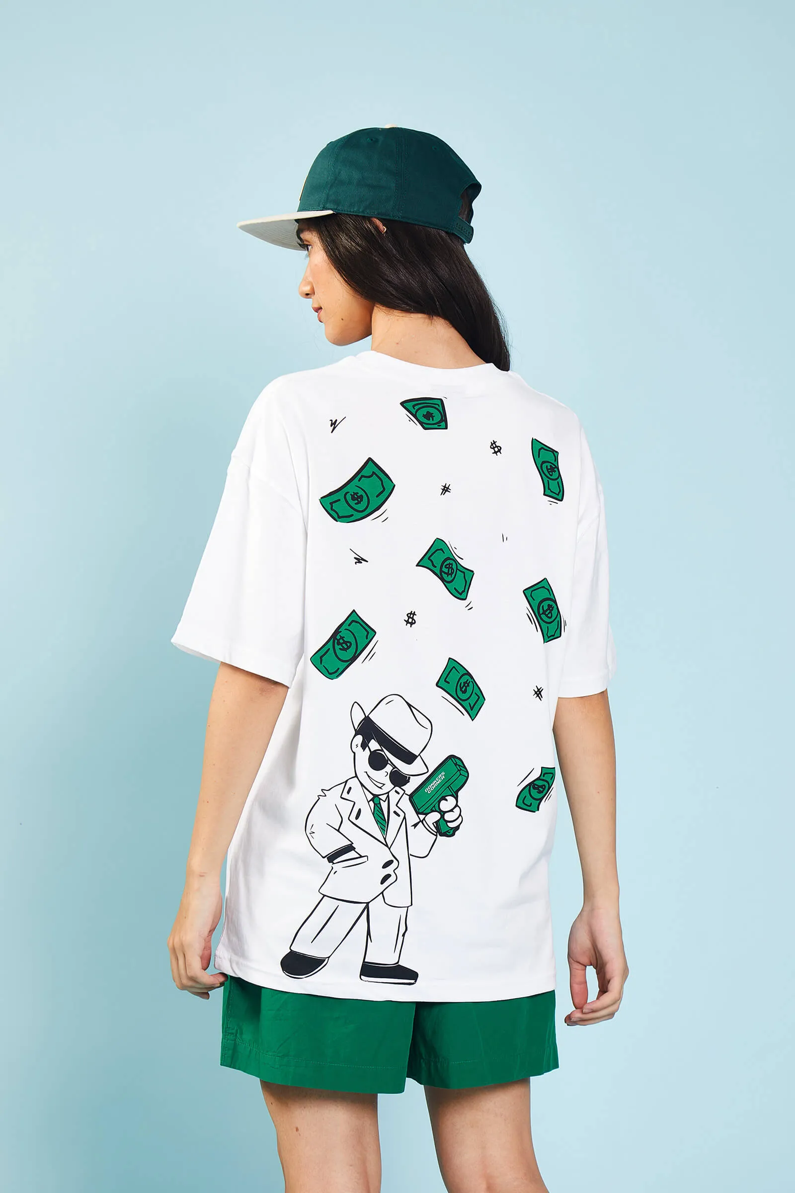 Hard Cash Oversized T-Shirt