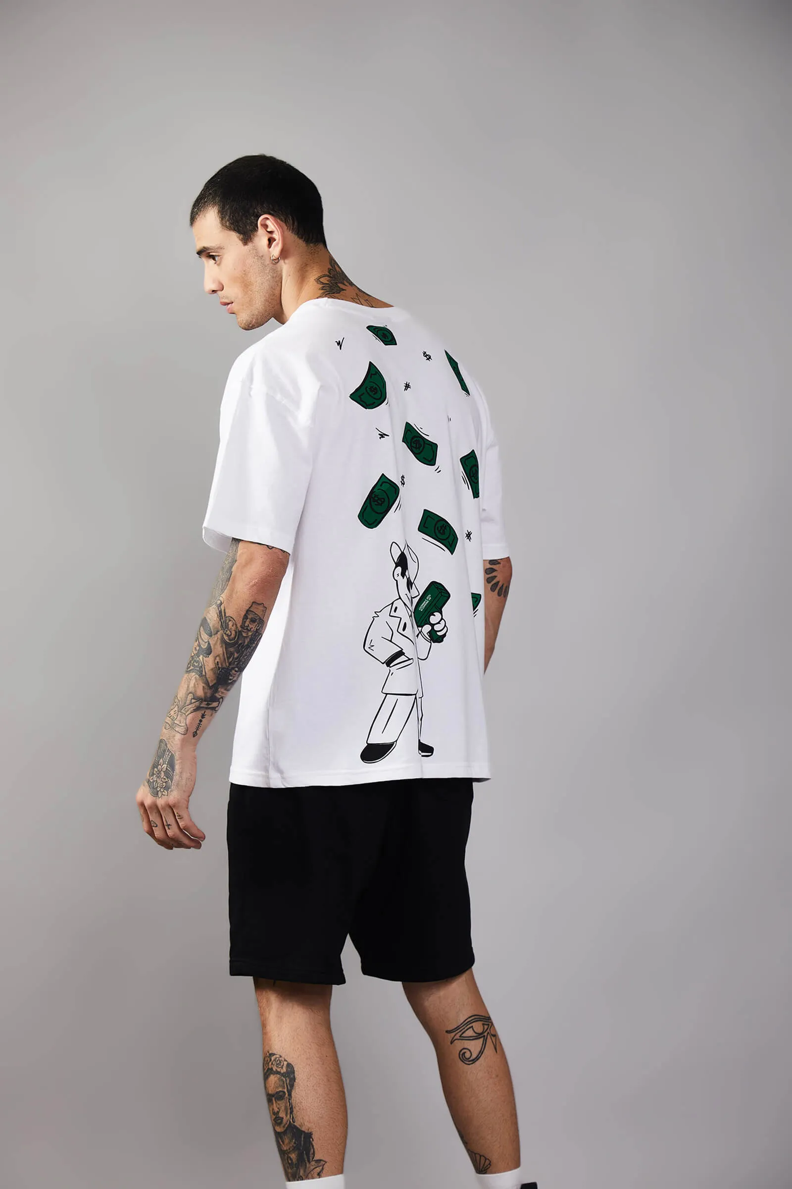 Hard Cash Oversized T-Shirt