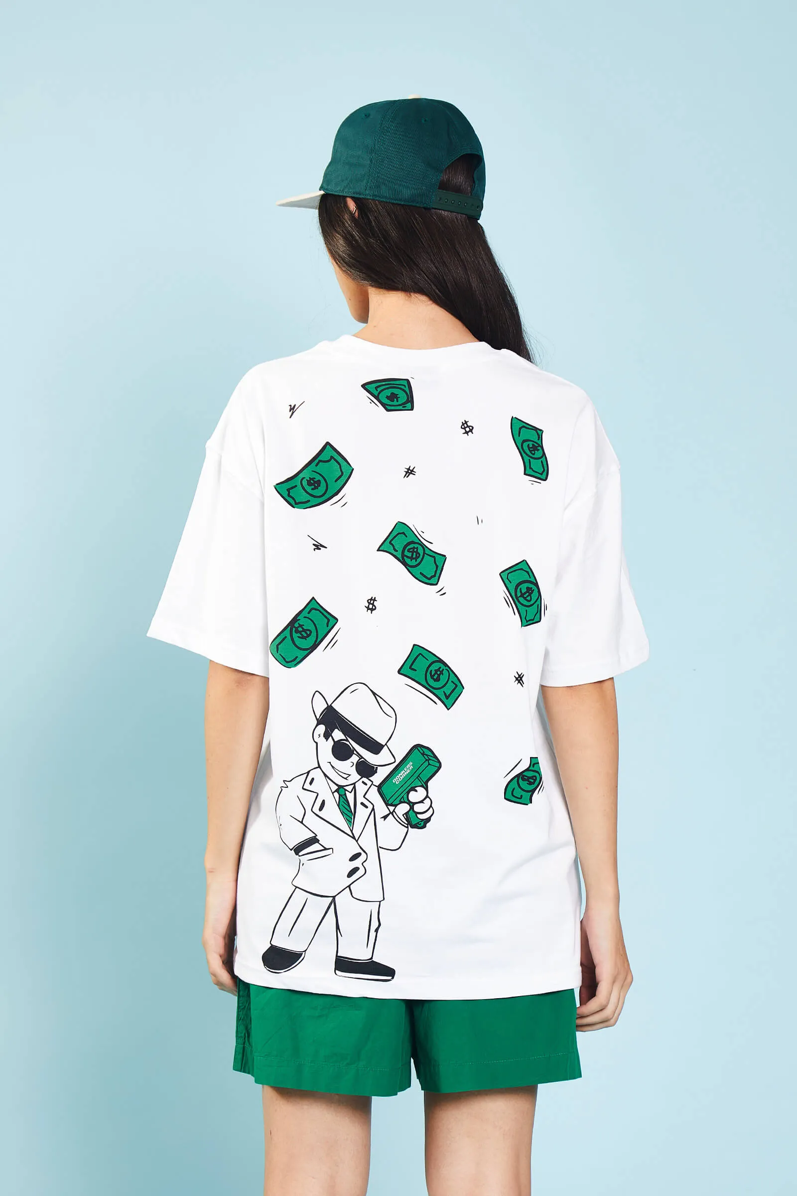 Hard Cash Oversized T-Shirt