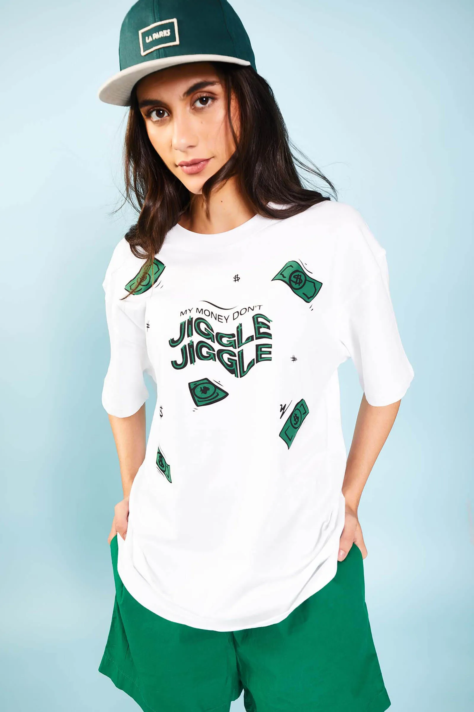 Hard Cash Oversized T-Shirt